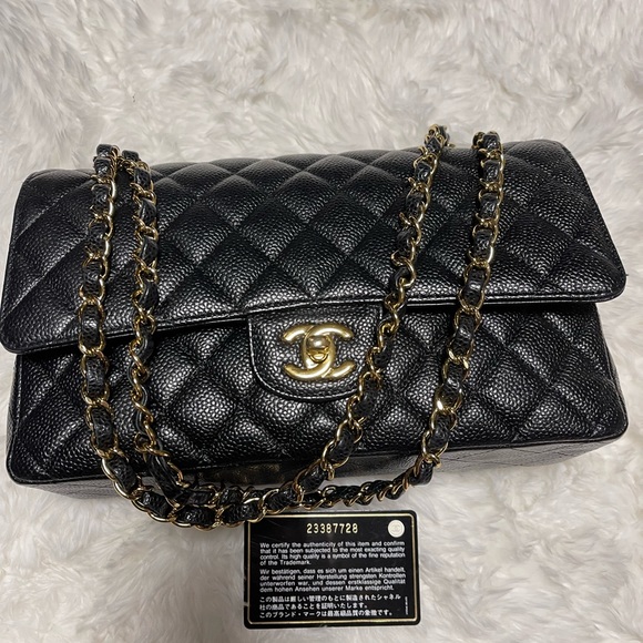 Chanel classic handbag - Picture 4 of 5